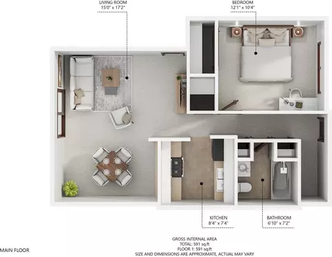 820 12th St, West Des Moines, IA 50265