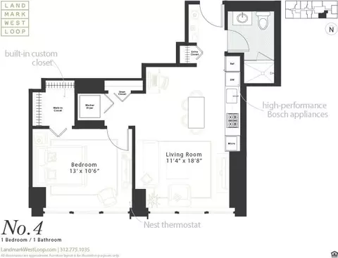 1035 W Van Buren St, Chicago, IL 60607