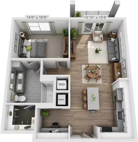 200 Madison St, Nashville, TN 37208