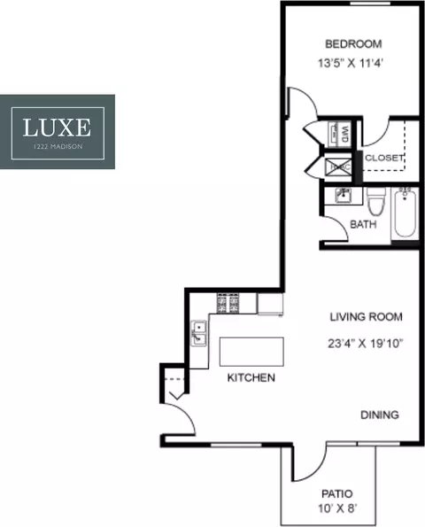 1222 W Madison St, Chicago, IL 60607