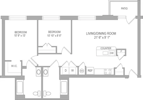 3416 Spring Ln, Falls Church, VA 22041