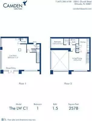 520 E Church St, Orlando, FL 32801