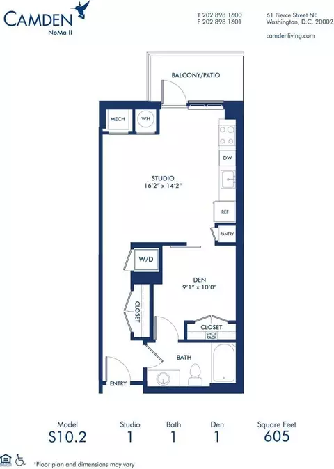 61 Pierce St NE, Washington, DC 20002