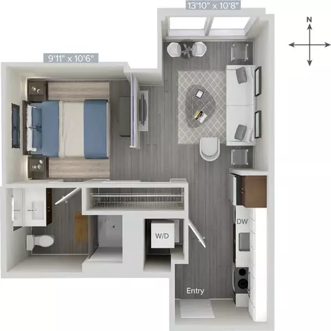 1 Nashua St, Boston, MA 02114