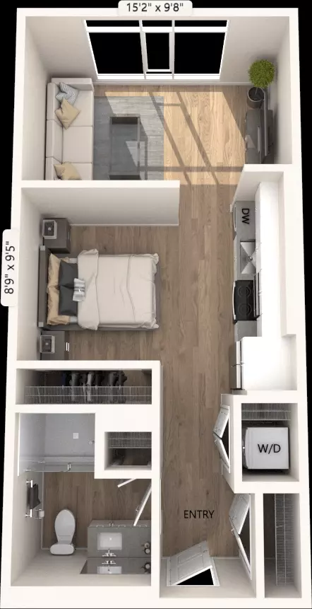 200 E 7th Ave, Denver, CO 80203