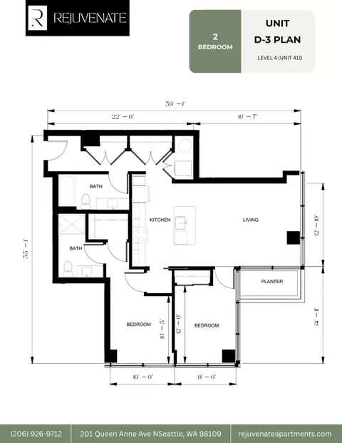 201 Queen Anne Ave N, Seattle, WA 98109