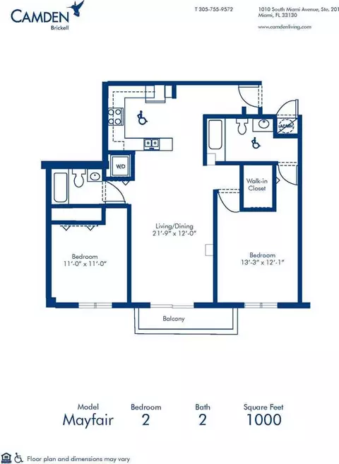50 SW 10th St, Miami, FL 33130