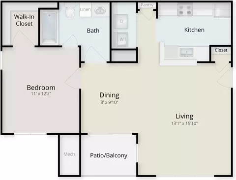 11134 Sunburst Ln, Fredericksburg, VA 22407