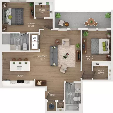 50 S Grant Ave, Columbus, OH 43215