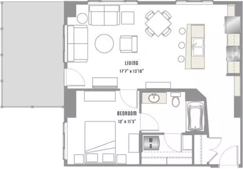 2020 Lawrence St, Denver, CO 80205