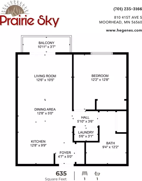 800 41st Ave S, Moorhead, MN 56560