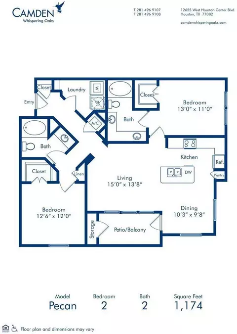 12655 W Houston Center Blvd, Houston, TX 77082
