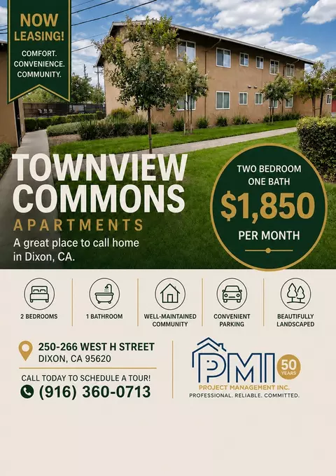 250 W H St, Dixon, CA 95620