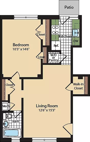 351 N Glebe Rd, Arlington, VA 22203