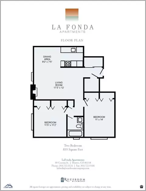 99 N Corona St, Denver, CO 80218