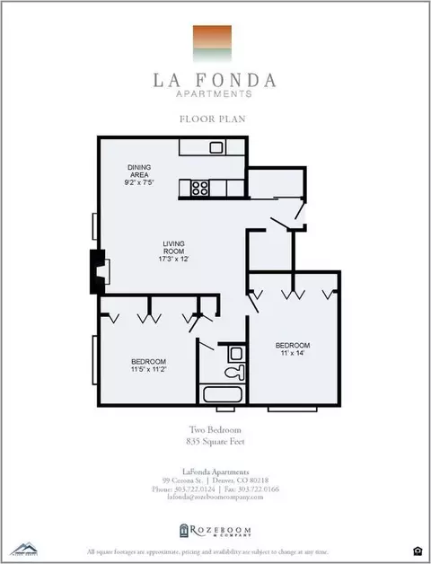99 N Corona St, Denver, CO 80218