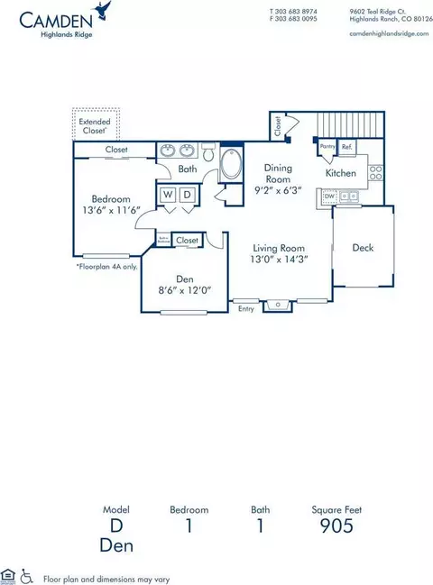 9602 Teal Ridge Ct, Highlands Ranch, CO 80126