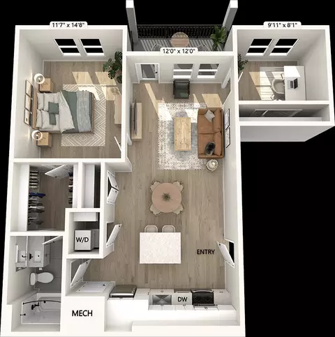5751 Lumley Rd, Durham, NC 27703