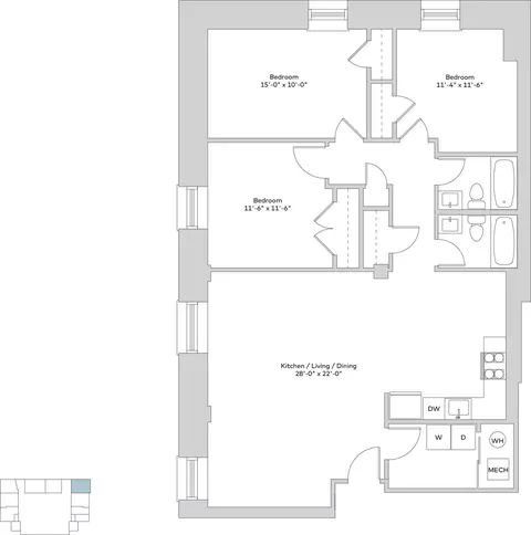3701 Lindell Blvd, Saint Louis, MO 63108