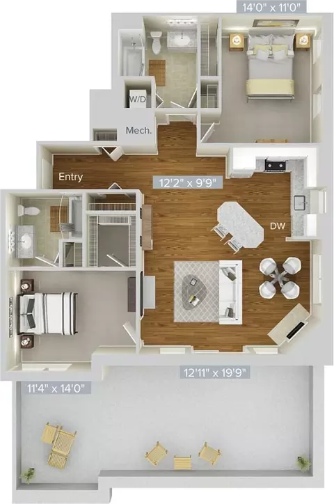 2800 Clarendon Blvd, Arlington, VA 22201