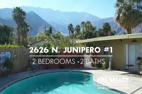 2626 N Junipero Ave, Palm Springs, CA 92262