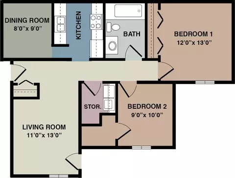 2601 S Kiwanis Ave, Sioux Falls, SD 57105