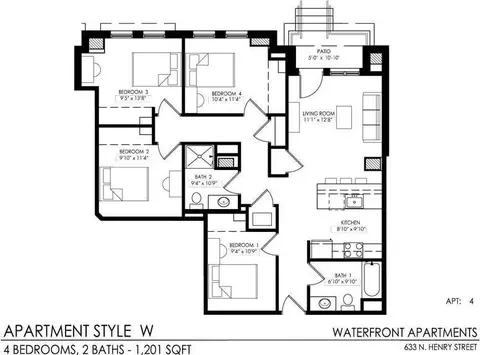 633 N Henry St, Madison, WI 53703