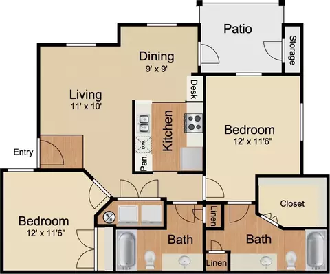 101 Hollow Tree Ln, Houston, TX 77090