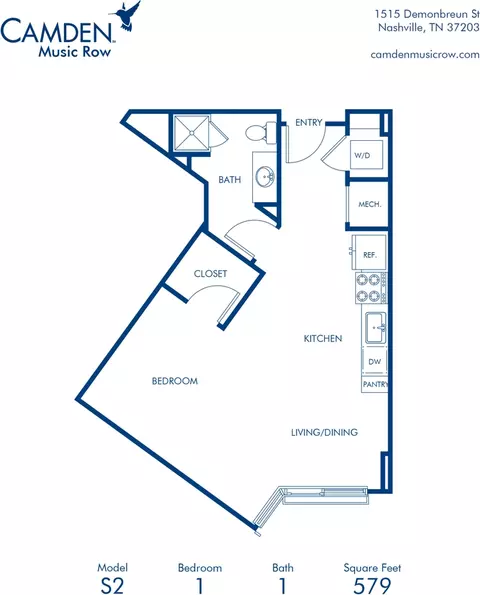 1515 Demonbreun St, Nashville, TN 37203