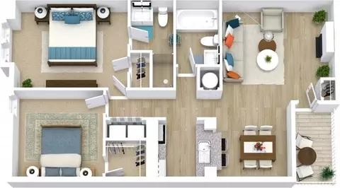 100 Springhouse Way, Newport News, VA 23602