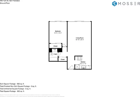 350 Turk St455 Eddy St, San Francisco, CA 94109