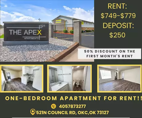 521 N Council Rd, Oklahoma City, OK 73127