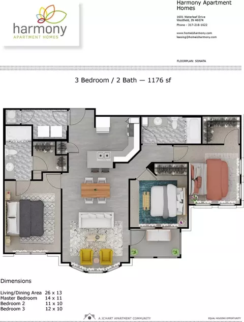 1601 S Waterleaf Dr, Westfield, IN 46074