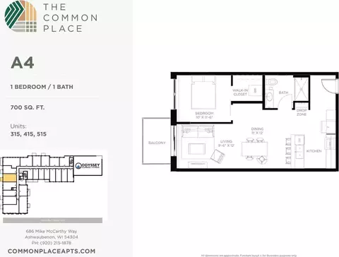 686 Mike Mccarthy Way, Ashwaubenon, WI 54304