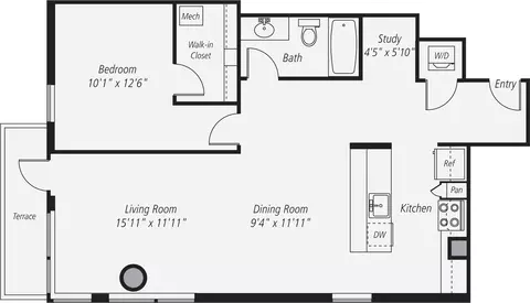 10349 NE 10th St, Bellevue, WA 98004