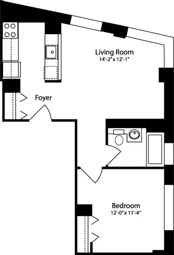 400 W 37th St, New York, NY 10018