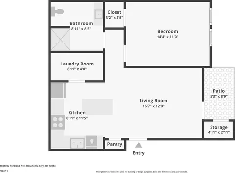 16010 N Portland Ave, Oklahoma City, OK 73134