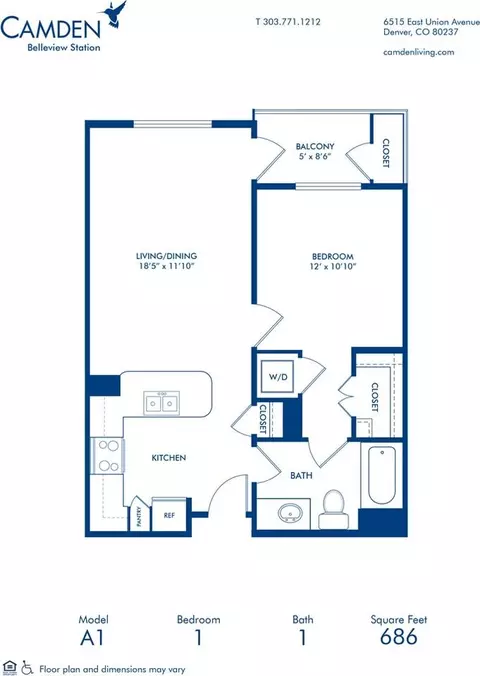 6515 E Union Ave, Denver, CO 80237