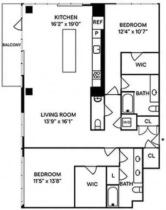 1777 Wewatta St, Denver, CO 80202