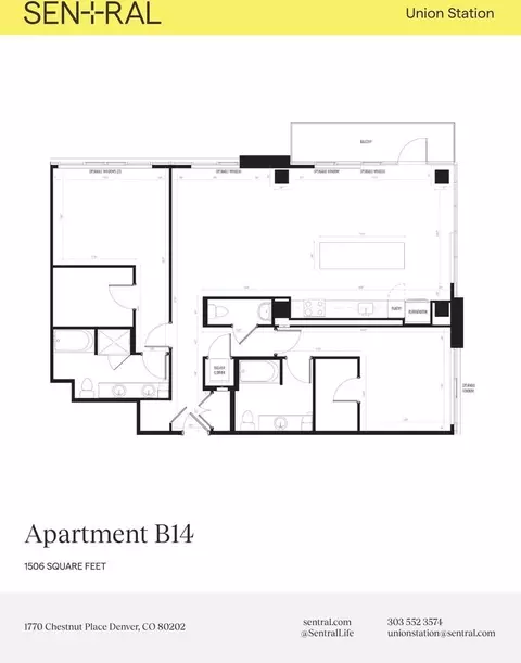 1777 Wewatta St, Denver, CO 80202