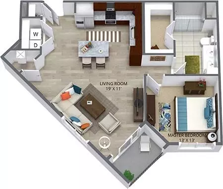 7410 W Warren Cir, Lakewood, CO 80227