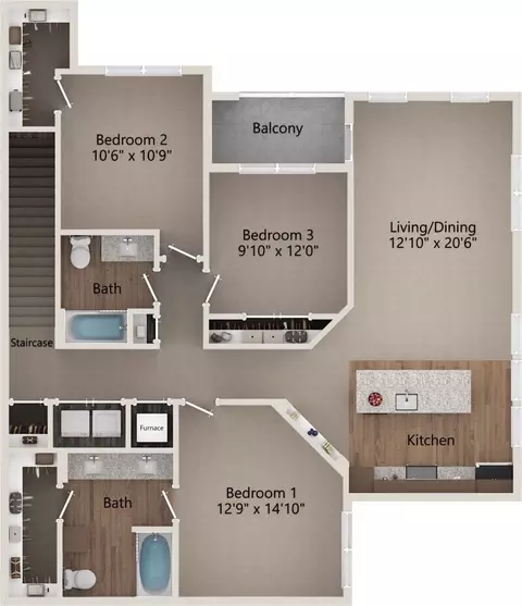 9641 N Ambassador Dr, Kansas City, MO 64154