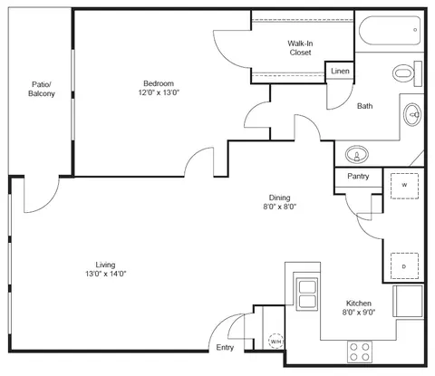 5454 Newcastle St, Houston, TX 77081