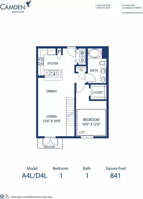 40 Cedar Walk, Long Beach, CA 90802