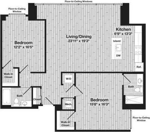 2 Hopkins Plz, Baltimore, MD 21201