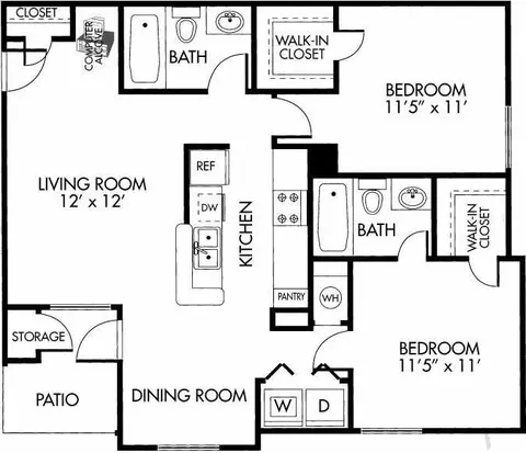 13310 W Coal Mine Ave, Dakota Ridge, CO 80127