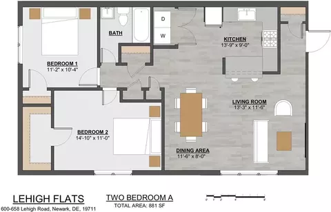 650 Lehigh Rd, Newark, DE 19711