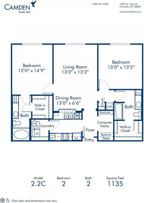 1205 S Tryon St, Charlotte, NC 28203