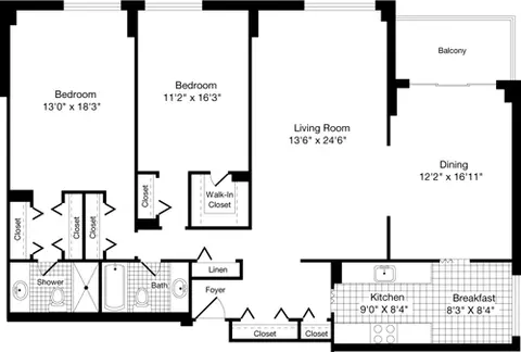 3003 Van Ness St NW, Washington, DC 20008