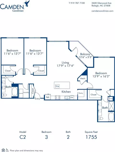 2600 Glenwood Ave, Raleigh, NC 27608